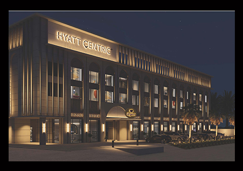 HOTEL PROJECTS Hyatt Centric , Vrindavan